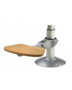 Adaptor for footrest (RESTU) for Dia. 87 mm pedestals (PCG, PCMS)