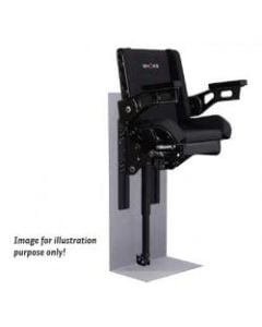 Seat SHOXS6300 Jockey 8" suspension black upholstery