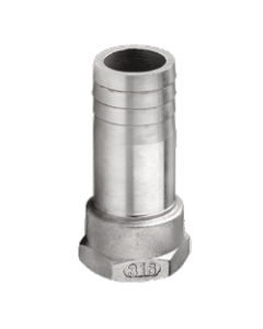 Hose connector F SS316 3/8"x 15 mm