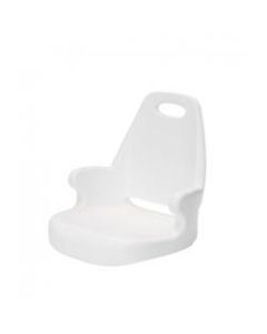 Seat helm CAPTAIN CAPTSEAT3 moulded shell without cushions
