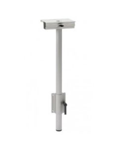 Table pedestal Columbus WP dia.40mm straight wall mount column pivoting support