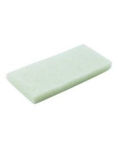 Cleaning pad White 117 mm x 254 mm Doodlebug series (Obsolete)