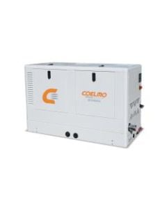 Generator DML2500 25 kVA/20 kW 230V 1 Ph 110A 50 Hz 1500 Rpm Electric start sea water cooled 448 Kg