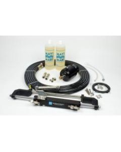 Steering kit for 150HP outboard engines