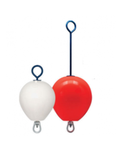 Mooring Buoy M30L-W inflatable Long Rod White Dia. 240 mm