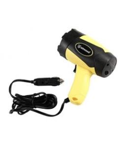 Light compact LED spot 12V 5W portable with 10' power cord & cigarette adaptor