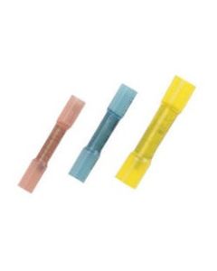 Connector butt 22-18 AWG heat shrink adhesive lined 25 pc