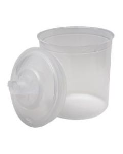 Lid & liner 650 ml kit (includes 50 Lids, 50 liners & 24 sealing plugs)  (Until Stock Lasts)