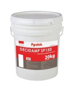 Decidamp SP150 20kg pail Waterbased viscoelastic damping compound