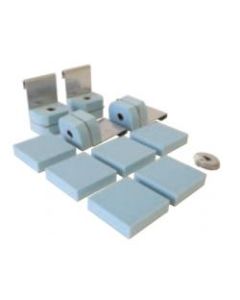 Kit vibration absorber for S-Series S6, S8 & S10 air conditioner