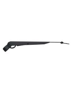Wiper Arm Deluxe Black Stainless Steel Single 10"-14" Adjustable