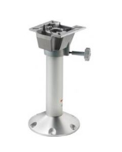 Seat pedestal PCF33 330mm fixed column Dia.73mm & Dia.228mm base with swivel only