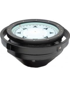 Compass NS-7.5-BIN 12V binnacle "mount 7.5 deg. Flat Card dial 12V night light