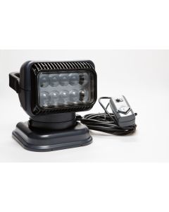 Searchlight LED Radioray 12V grey 3.7A portable light permanent shoe handheld wired remote