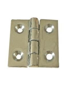 Hinge 1-1/2" x 1-1/2" casted SS316