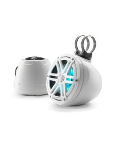 Speaker 6.5" M3-650VEX-Gw-S-Gw-i RGB LED VeX pods series gloss white