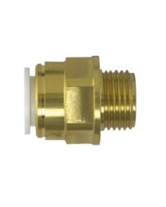 Adaptor cylinder Male 22mm x 1" BSP Brass