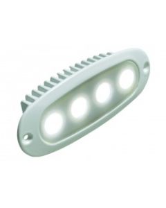 Light LED Spreader White 12V 10W oval recessed flush mount