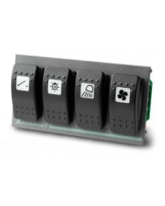 MasterBus interface (4 switch PCB input)