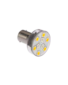 Bulb LED retrofit G4-XB09-6W3RD-SP 12-24V bi-colour (warm White 1.4W & Red 0.6W) G4 base with side pin
