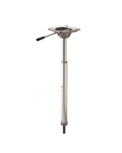 Seat column powermatic PCQG5774C Dia. 45 mm 570-740 mm adjustable height quick positioning with click connection