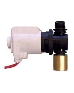 Solenoid valve 12/24V suitable to be used with vented loops of 37010 series Jabsco toilets