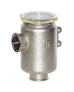 Strainer 3/4" bottom entry Bronze body "Tirreno" series with TR55 cover