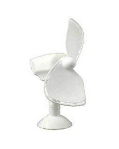 Fan Ultimate 12V White with Lighter plug adapter High Airflow