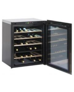 Wine cellar 35 bottles 220V 50Hz right hinged glass door wihout cabinet frame (This model does not have Frames)