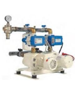 Pump group 2 ECOJET 4B CE 230V 1Ph 50Hz 0.75+0.75kW horizontal execution 2x80Lpm water pressure system