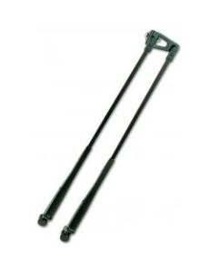 Wiper arm 270-640 mm pantograph SS316 Black (for 215BD wiper motor)