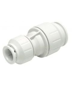 Connector straight reducer 15-10 mm (plastic)