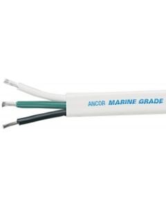 Cable 12/3 AWG 25ft flat (3x3mm2)
