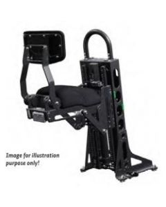Seat SHOXS5705 Jockey 10" suspension black upholstery