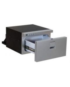 Refrigerator drawer 16L 12/24V silver door & digital display