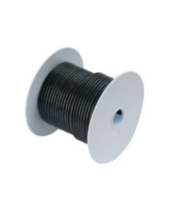 Cable 1AWG 25ft Black (42mm2)