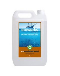 ECO varnished wood cleaner & Wax 5L