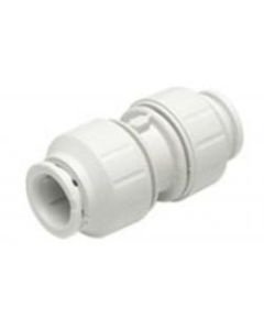 Connector straight equal 15 mm (plastic)