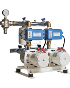 Pump group 2 ECOJET 2B CE 400V 3Ph 50Hz 0.37+0.37kW horizontal execution 2x55Lpm water pressure system