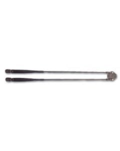 Wiper arm P10 Black fix spring 750-1000mm (coated SS316) suitable for 900-1200mm blade