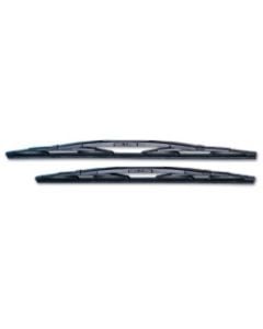 Wiper blade 1000 mm for HD1, HD2 wipers made of mild steel with electropheretic sub finish & black painted