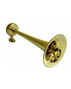 Horn air S-OA Brass 131dB 322Hz L405 x H176mm 4.2 Lps at 6.8 bar suitable for vessel length less than 20m