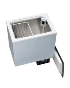 Refrigerator/freezer built-in 41L 12 / 24 V + kit 115 / 230 V vent cooled with black lid