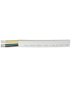 Cable 16/4AWG 100 ft flat (4 x 1 mm2)