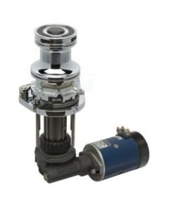 Windlass+capstan VW1500 24V 1200W "100 mm TDC (6-10 mm short link chain) Note: specify chainwheel size at the time of order