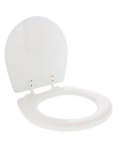 Seat & lid (Wood) compact toilet