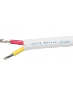Cable 10/2 AWG 25 ft flat safety