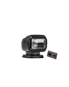Searchlight LED GT 12V hard wired black dash mount remote 3.7A permanent mount