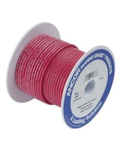 Cable 4 AWG 500ft Red (21mm2)