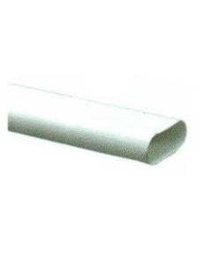 Duct oval 100 mm x 40 mm 3m long